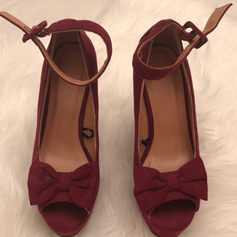 Wedge Hight Heels